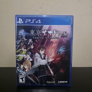 Tokyo Xanadu eX+ Sony PlayStation 4 PS4 Tested-Working
